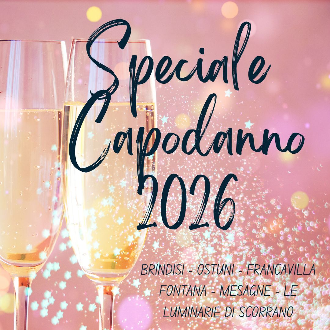 CAPODANNO NEL SALENTO - MARTE VIAGGI