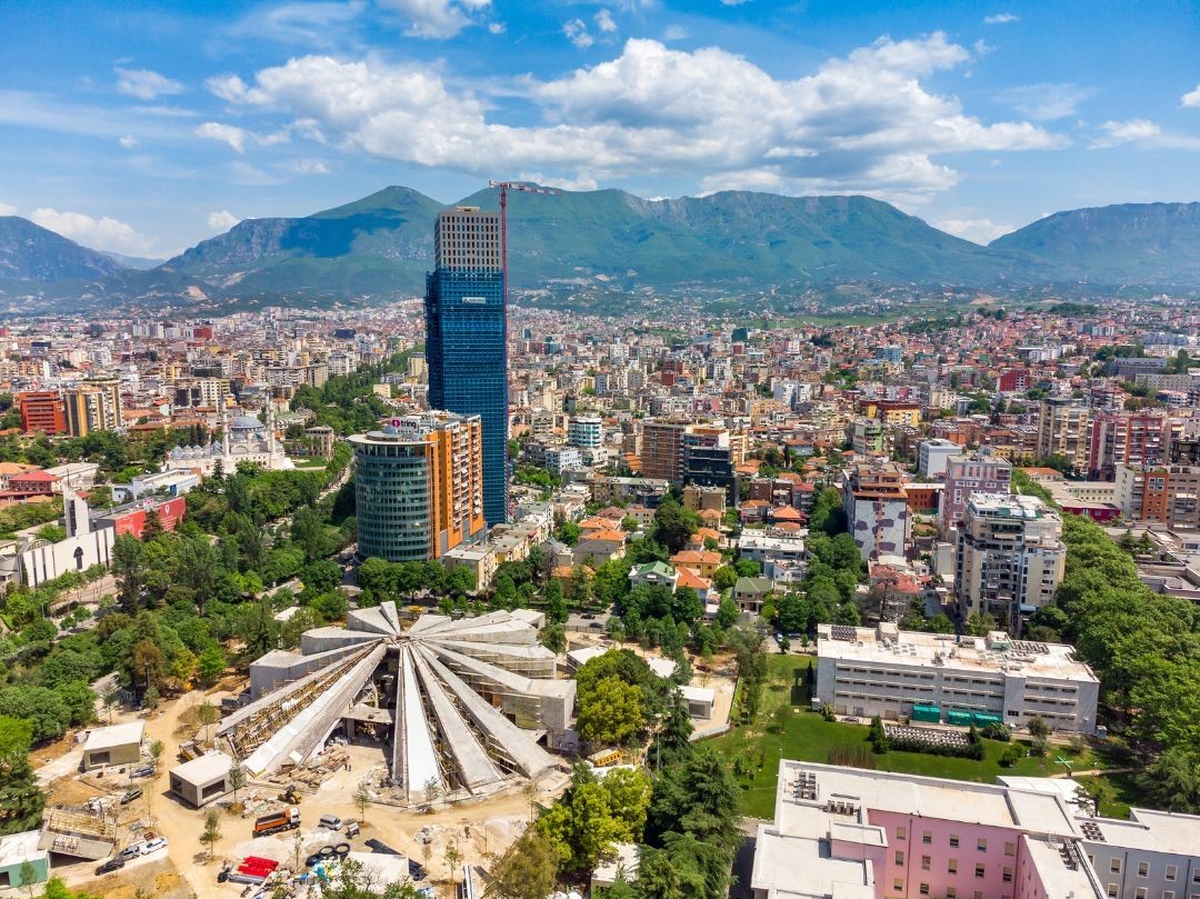 TIRANA - MARTE VIAGGI
