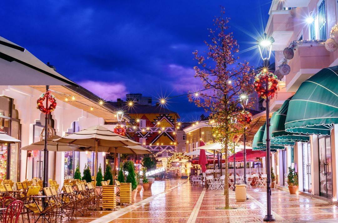 TIRANA - MARTE VIAGGI