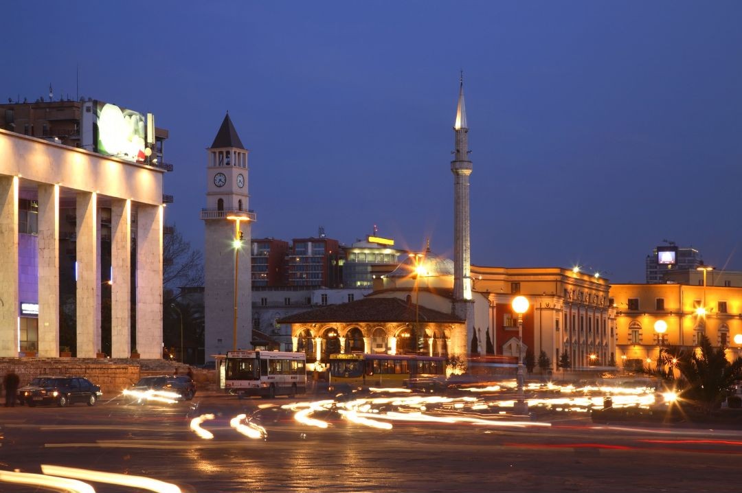 TIRANA - MARTE VIAGGI