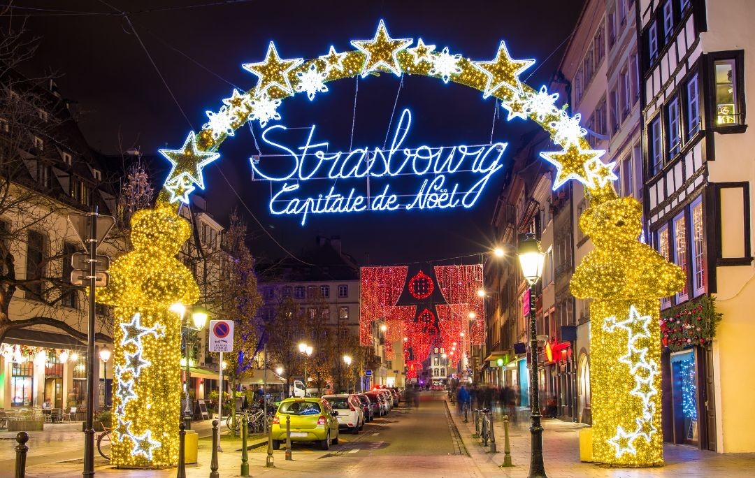 MERCATINI STRASBURGO E COLMAR - MARTE VIAGGI