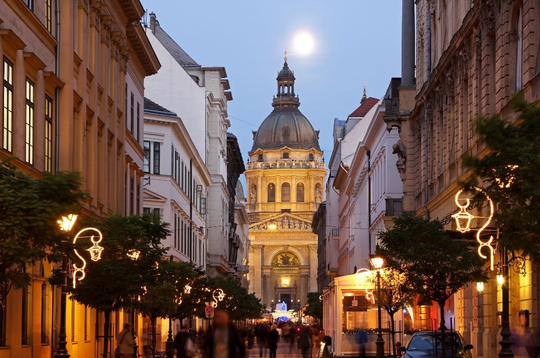 MERCATINI DI BUDAPEST - MARTE VIAGGI