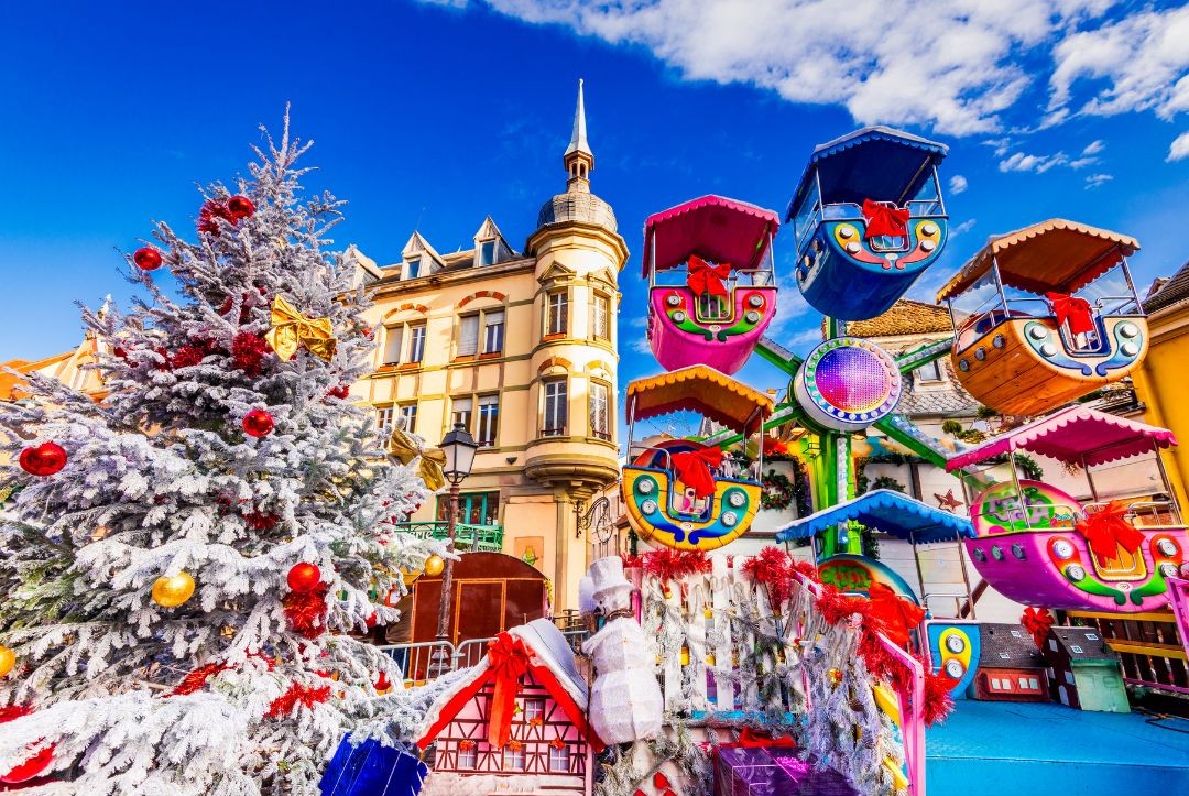 MERCATINI STRASBURGO E COLMAR - MARTE VIAGGI