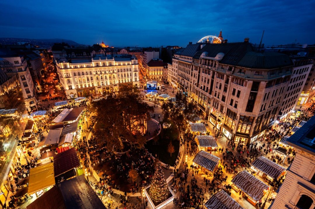 MERCATINI DI BUDAPEST - MARTE VIAGGI